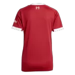 Women's Liverpool Home Soccer Jersey 2025/26 - thejerseys