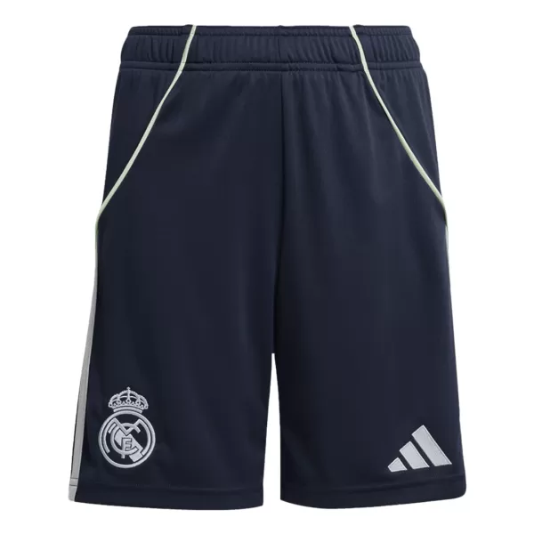 Real Madrid Away Soccer Shorts 2025/26 - thejerseys