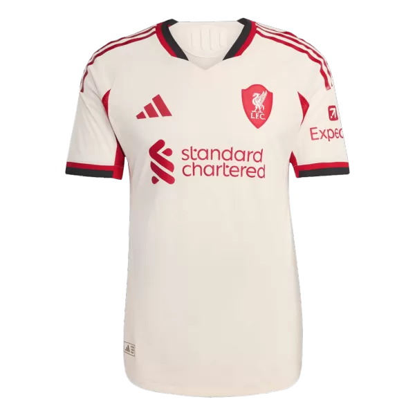 Liverpool Away Match Jersey 2025/26 - thejerseys