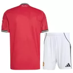 [Super Quailty] Manchester United Home Jersey Kit 2025/26 - thejerseys