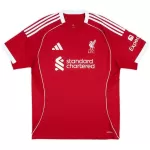 Liverpool Home Jersey 2025/26 - thejerseys