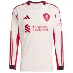 Liverpool Away Long Sleeve Jersey 2025/26 - thejerseys