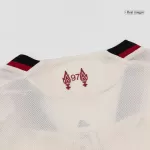 Liverpool ISAK ##9 Away Match Jersey 2025/26 - thejerseys