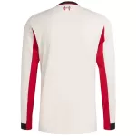 Liverpool Away Long Sleeve Jersey 2025/26 - thejerseys