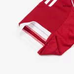 Liverpool ISAK #9 Home Match Jersey 2025/26 - thejerseys