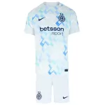 Kids Inter Milan Away Jersey Kit 2025/26 - thejerseys