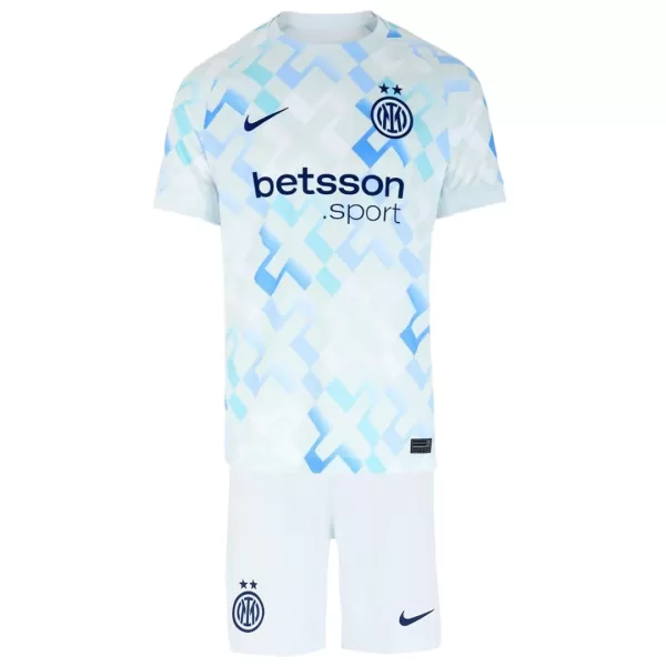 Kids Inter Milan Away Jersey Kit 2025/26 - thejerseys