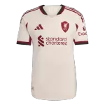 Liverpool ISAK ##9 Away Match Jersey 2025/26 - thejerseys