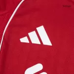 Liverpool ISAK #9 Home Match Jersey 2025/26 - thejerseys