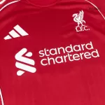 Liverpool ISAK #9 Home Match Jersey 2025/26 - thejerseys