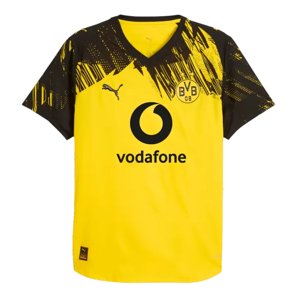 Borussia Dortmund Home Jersey 2025/26 - thejerseys
