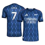 Inter Miami CF SAKA #7 Away Match Jersey 2025/26 - thejerseys