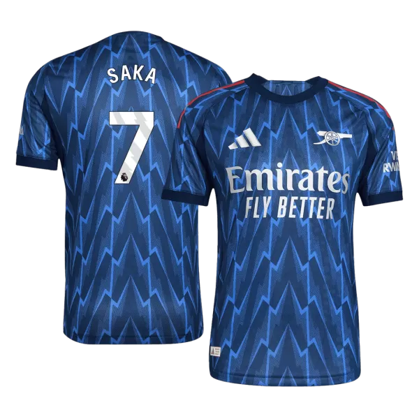 Inter Miami CF SAKA #7 Away Match Jersey 2025/26 - thejerseys