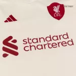 Kids Liverpool Away Jersey Full Kit 2025/26 - thejerseys