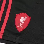 Kids Liverpool Away Jersey Full Kit 2025/26 - thejerseys