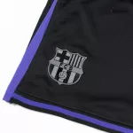 Barcelona Away Soccer Shorts 2025/26 - thejerseys