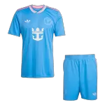 Men's Inter Miami CF Third Away Jersey (Jersey+Shorts) Kit 2025 - thejerseys