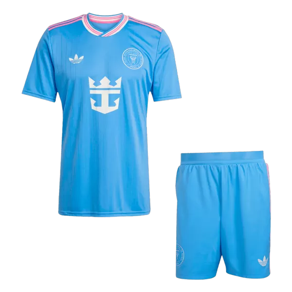 Men's Inter Miami CF Third Away Jersey (Jersey+Shorts) Kit 2025 - thejerseys