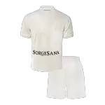 Kid's Napoli Away Jersey Kit(Jersey+Shorts) 2025/26 - thejerseys