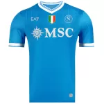 Napoli Home Match Jersey Player Version 2025/26 - thejerseys