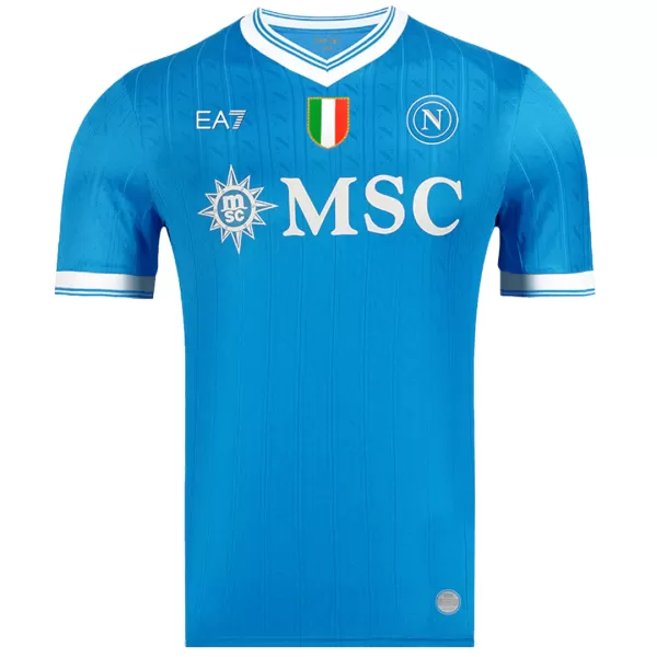 Napoli Home Match Jersey Player Version 2025/26 - thejerseys