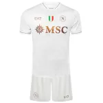 Kids Napoli Away Jersey Kit 2025/26 - thejerseys