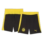Borussia Dortmund Home Soccer Shorts 2025/26 - thejerseys