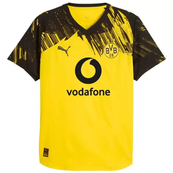 Borussia Dortmund Home Match Jersey Player Verison 2025/26 - thejerseys