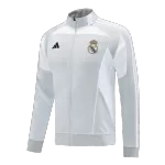 Real Madrid Training Jacket 07 Gray 2025/26 - thejerseys