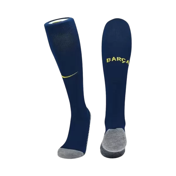 Kids Barcelona Home Soccer Socks 2025/26 - thejerseys