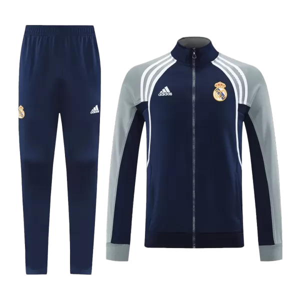 Real Madrid Training Jacket Kit(Jacket+Pants) 06 Navy 2025/26 - thejerseys