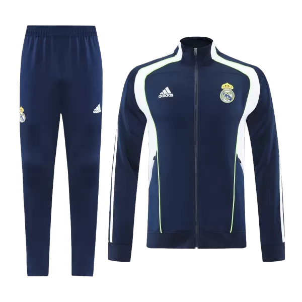 Real Madrid Training Jacket Kit(Jacket+Pants) 03 Navy 2025/26 - thejerseys