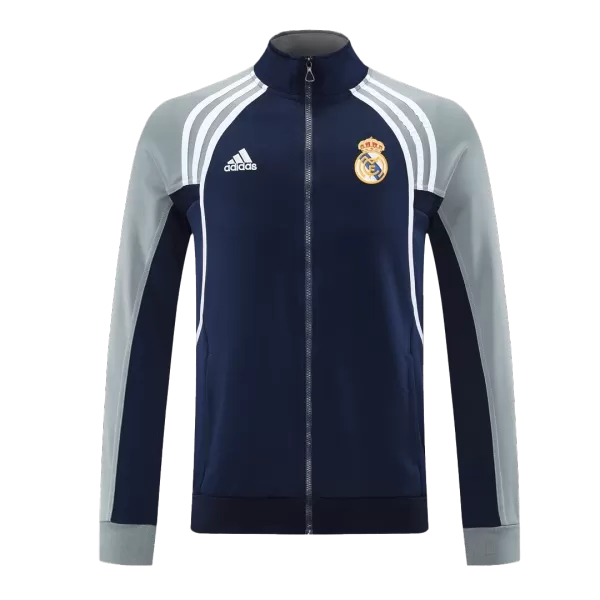 Real Madrid Training Jacket 06 Navy 2025/26 - thejerseys