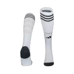 Kids Adidas Real Madrid Home Soccer Socks 2025/26 - thejerseys