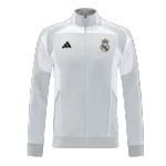 Real Madrid Training Jacket 07 Gray 2025/26 - thejerseys