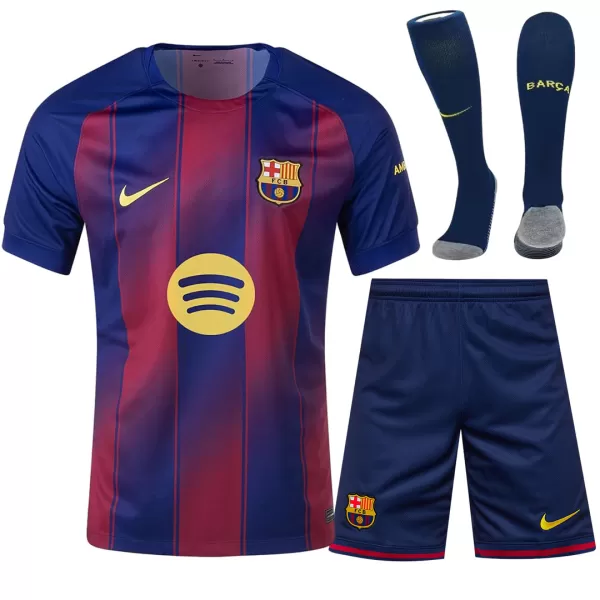 Barcelona Home Jersey Full Kit 2025/26 - thejerseys