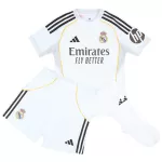 Kids Real Madrid Home Jersey Full Kit 2025/26 - thejerseys
