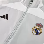 Real Madrid Training Jacket 07 Gray 2025/26 - thejerseys