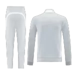 Real Madrid Training Jacket Kit(Jacket+Pants) 07 Gray 2025/26 - thejerseys