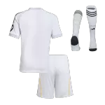 Kids Real Madrid Home Jersey Full Kit 2025/26 - thejerseys