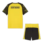 Men's Borussia Dortmund Home Jersey (Jersey+Shorts) Kit 2025/26 - thejerseys