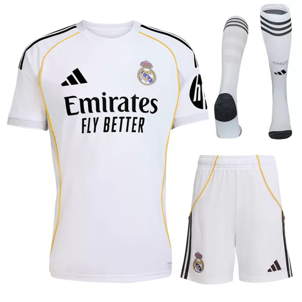 Real Madrid Home Jersey Full Kit 2025/26 - thejerseys