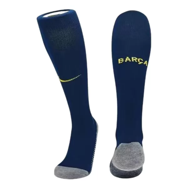 Barcelona Home Soccer Socks Navy 2025/26 - thejerseys