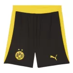Borussia Dortmund Home Soccer Shorts 2025/26 - thejerseys