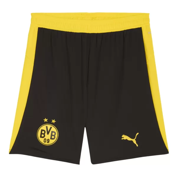 Borussia Dortmund Home Soccer Shorts 2025/26 - thejerseys