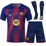 Barcelona Home Jersey Full Kit 2025/26 - thejerseys