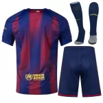 Barcelona Home Jersey Full Kit 2025/26 - thejerseys
