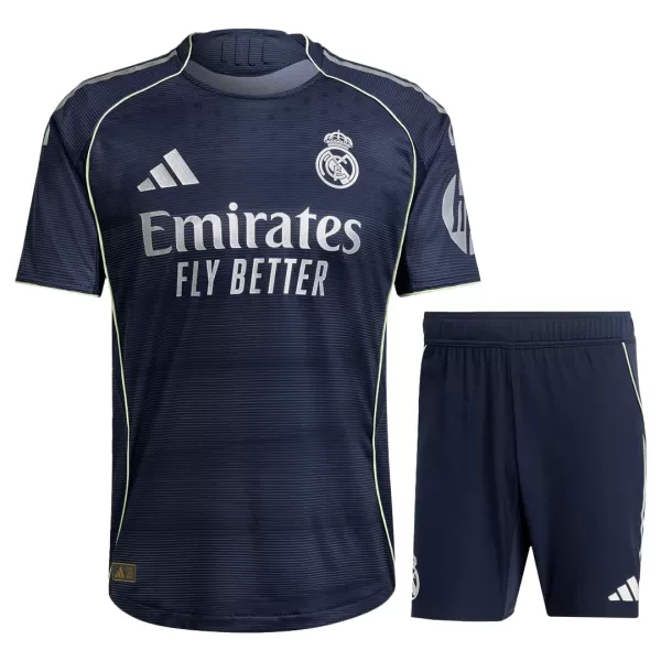 Real Madrid Away Match Jersey Player Version Kit 2025/26 - thejerseys