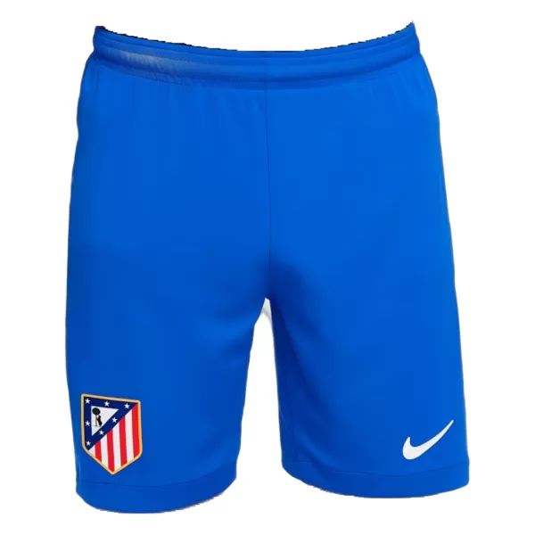 Atletico Madrid Home Soccer Shorts 2025/26 - thejerseys