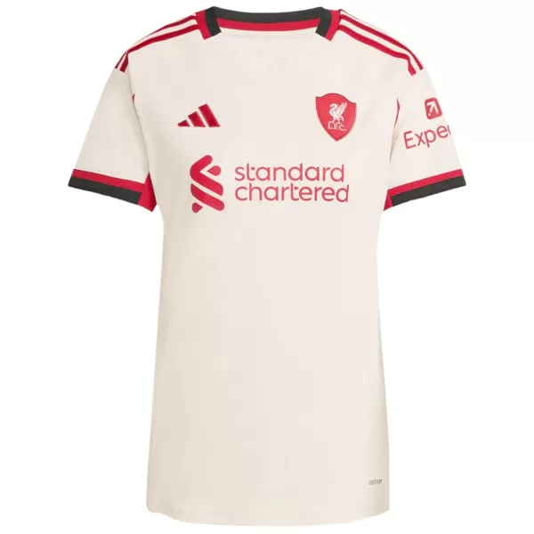 Women's Liverpool Away Jersey 2025/26 - thejerseys